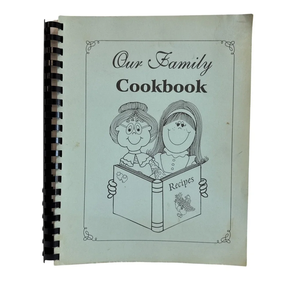 Our Family Cookbook 1995 Sapulpa Oklahoma First Church‎ of the Nazarene Spiral